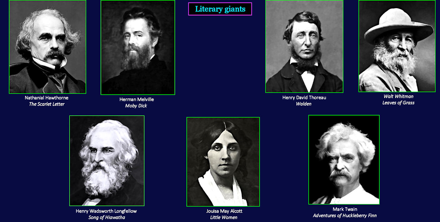 Writers, 1890